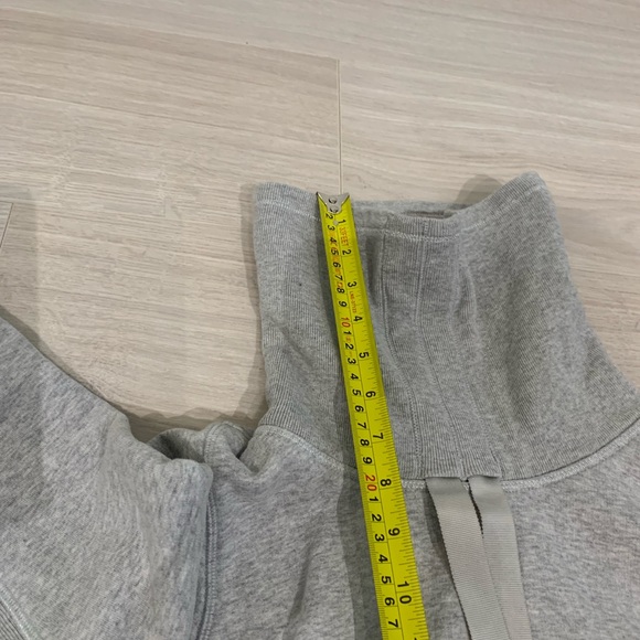 Lululemon funnel neck sweater hoodie - Picture 6 of 6